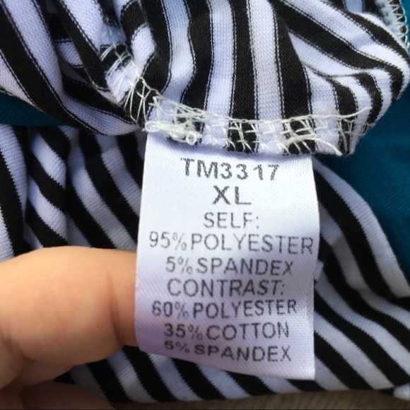 THML stripped long sleeves tees XL - Picture 5 of 5